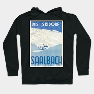 Saalbach, Austria Hoodie